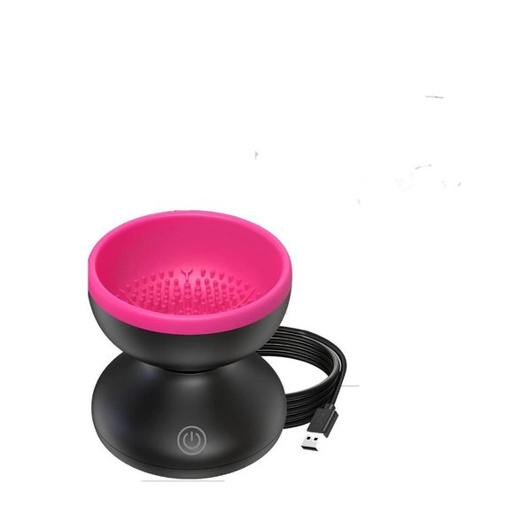 Electric Makeup Brush Cleaner Wash Makeup Brush Cleaner Machine Fit for All Size - Picture 12 of 16